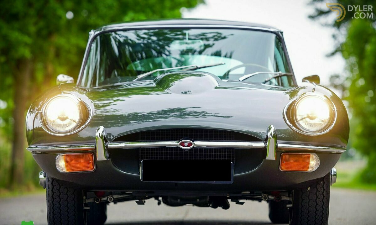 1969 Jaguar E-Type 4.2 Coupe, foto 2