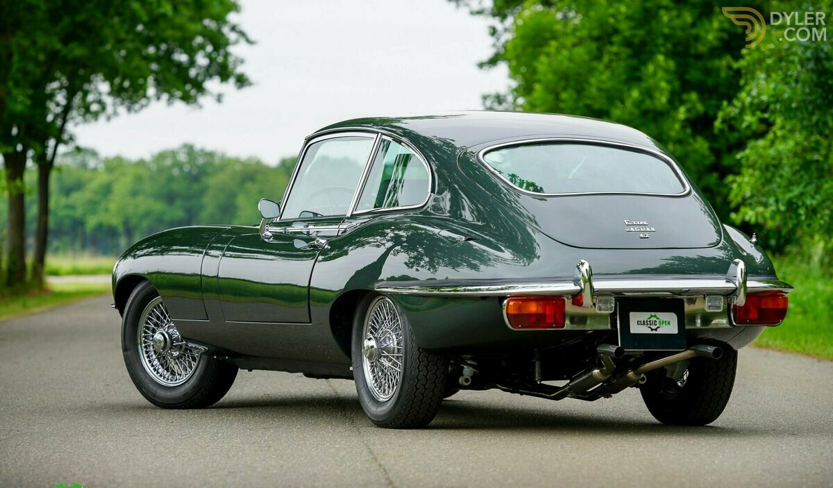 1969 Jaguar E-Type 4.2 Coupe, foto 8