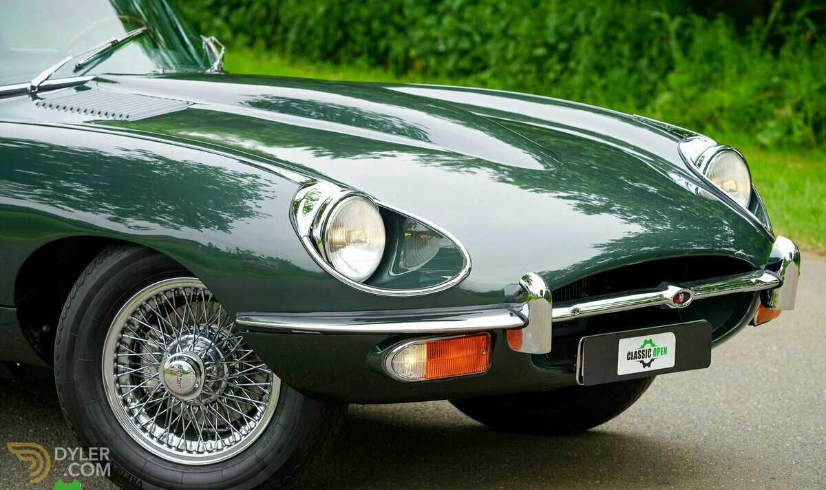 1969 Jaguar E-Type 4.2 Coupe, foto 9