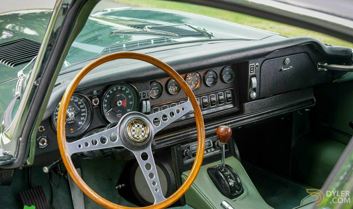 1969 Jaguar E-Type 4.2 Coupe, foto 7