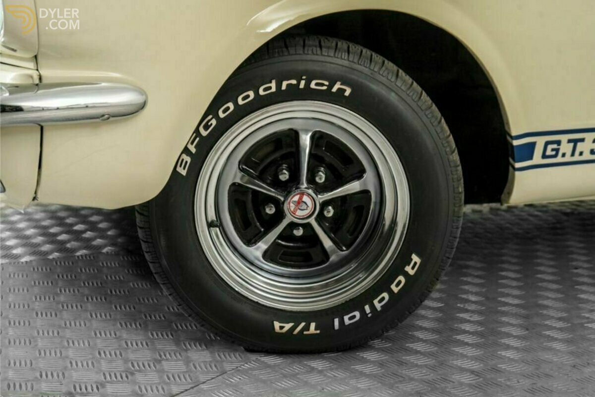 1965 Ford Mustang V8 automaat cabrio GT350 replica, foto 4