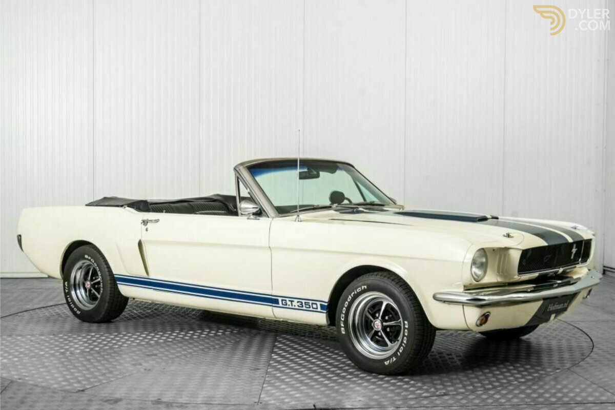 1965 Ford Mustang V8 automaat cabrio GT350 replica, foto 5