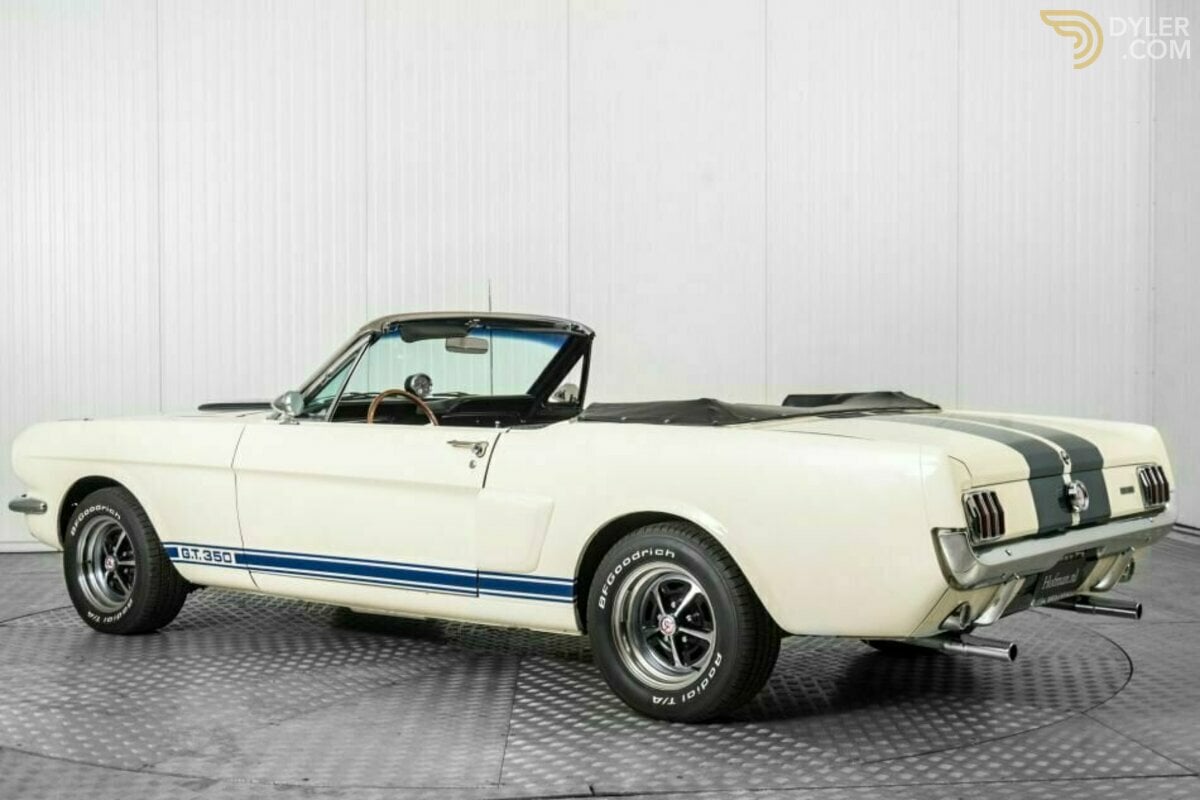 1965 Ford Mustang V8 automaat cabrio GT350 replica, foto 6