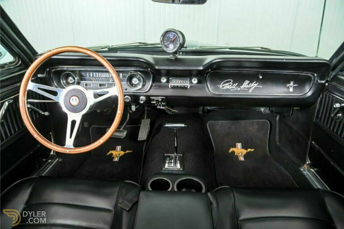 1965 Ford Mustang V8 automaat cabrio GT350 replica, foto 7