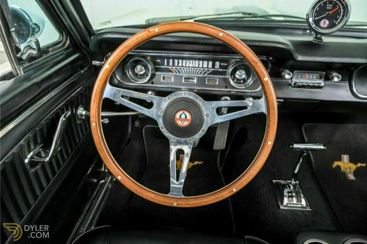1965 Ford Mustang V8 automaat cabrio GT350 replica, foto 8