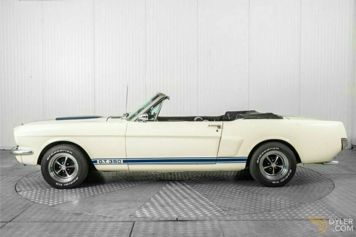 1965 Ford Mustang V8 automaat cabrio GT350 replica, foto 9