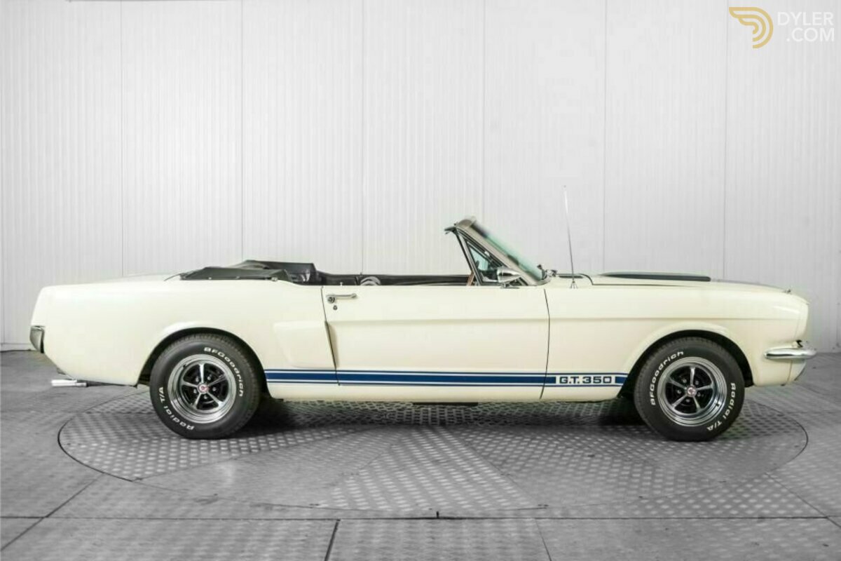 1965 Ford Mustang V8 automaat cabrio GT350 replica, foto 10