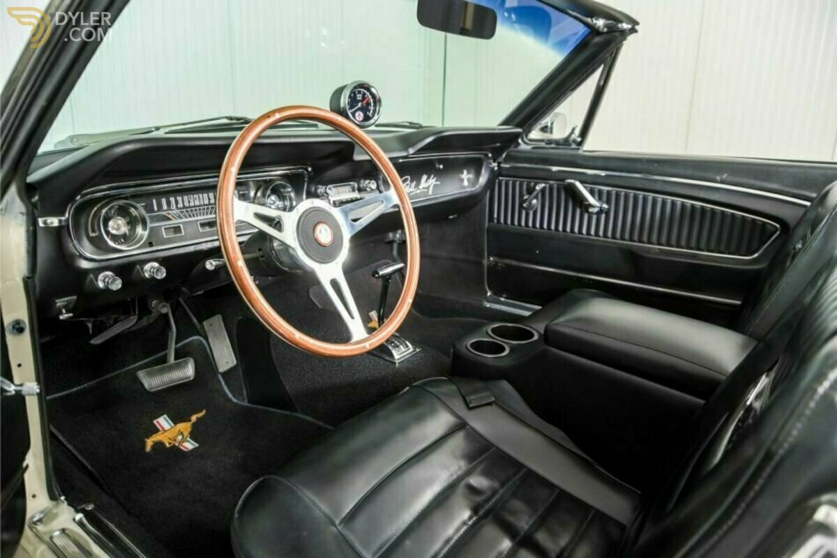 1965 Ford Mustang V8 automaat cabrio GT350 replica, foto 11