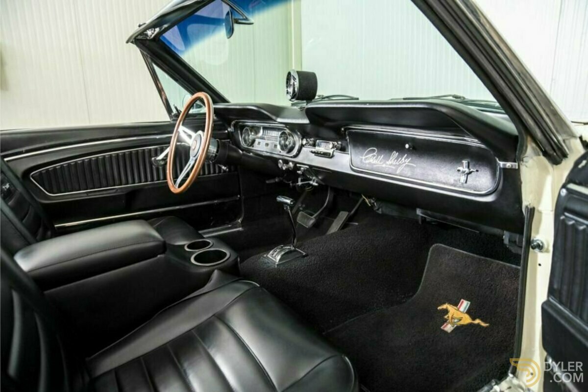 1965 Ford Mustang V8 automaat cabrio GT350 replica, foto 12