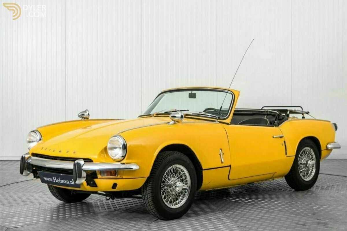 1968 Triumph Spitfire, foto 2