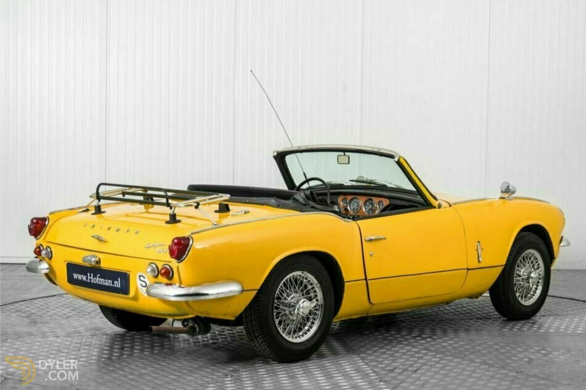 1968 Triumph Spitfire, foto 3