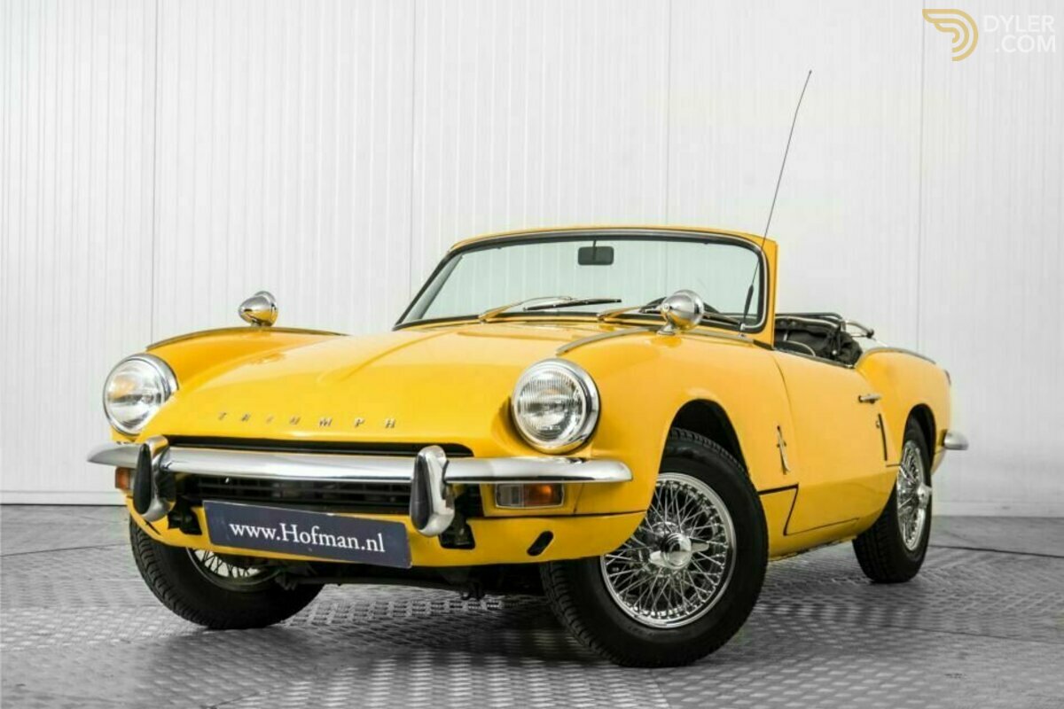 1968 Triumph Spitfire, foto 4