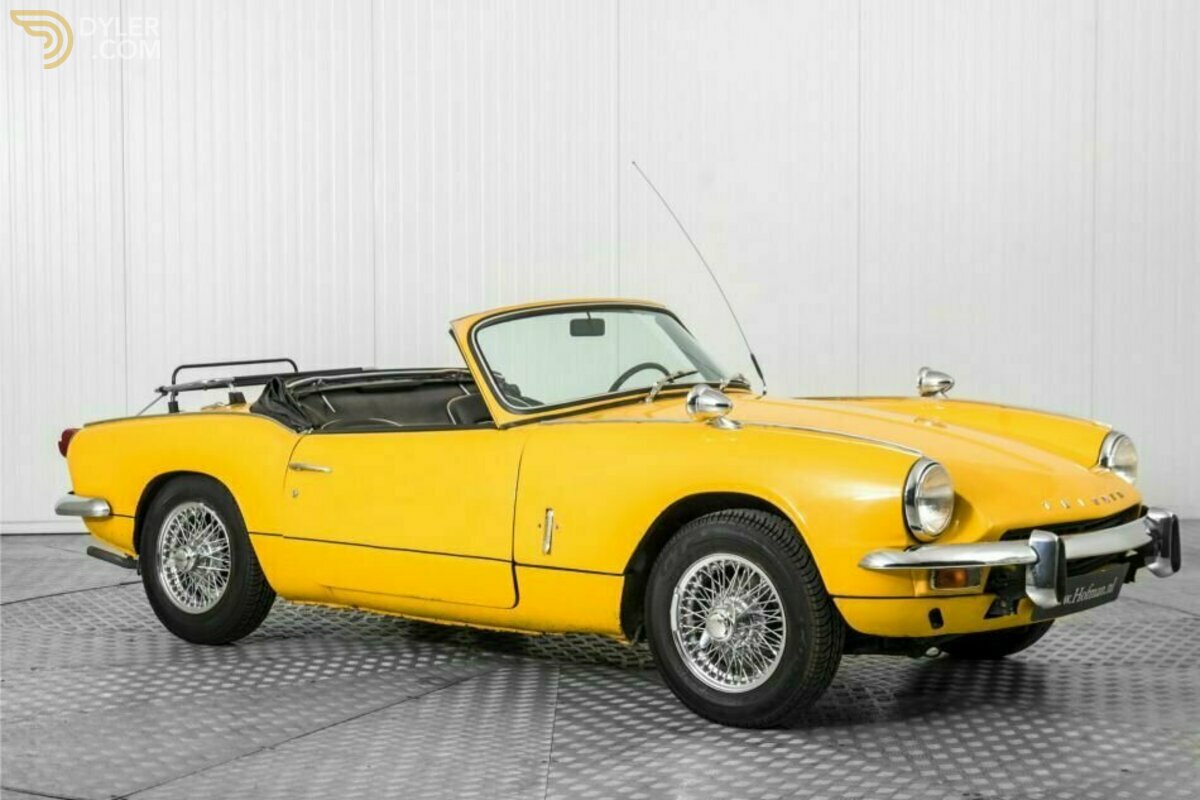 1968 Triumph Spitfire, foto 6