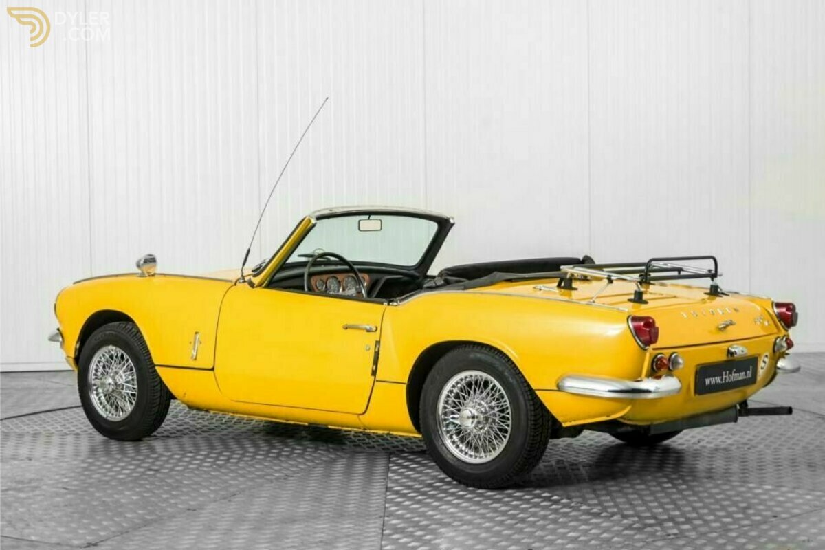 1968 Triumph Spitfire, foto 7