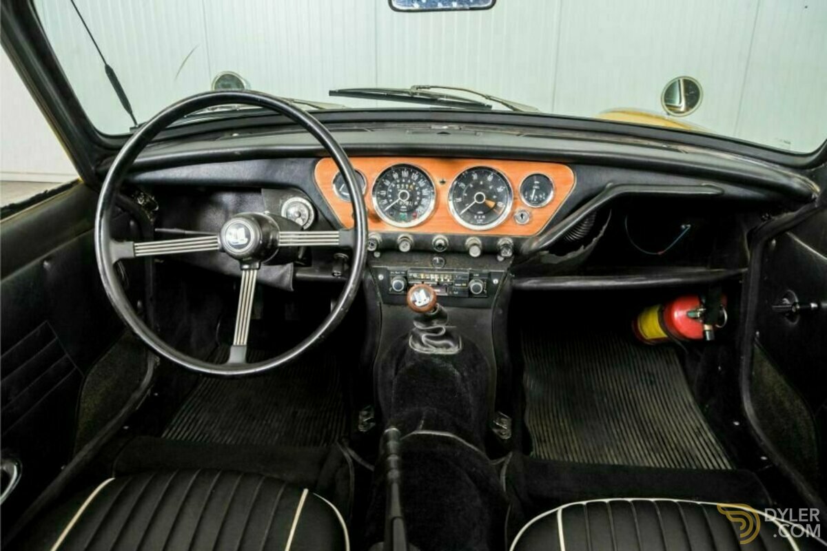 1968 Triumph Spitfire, foto 8