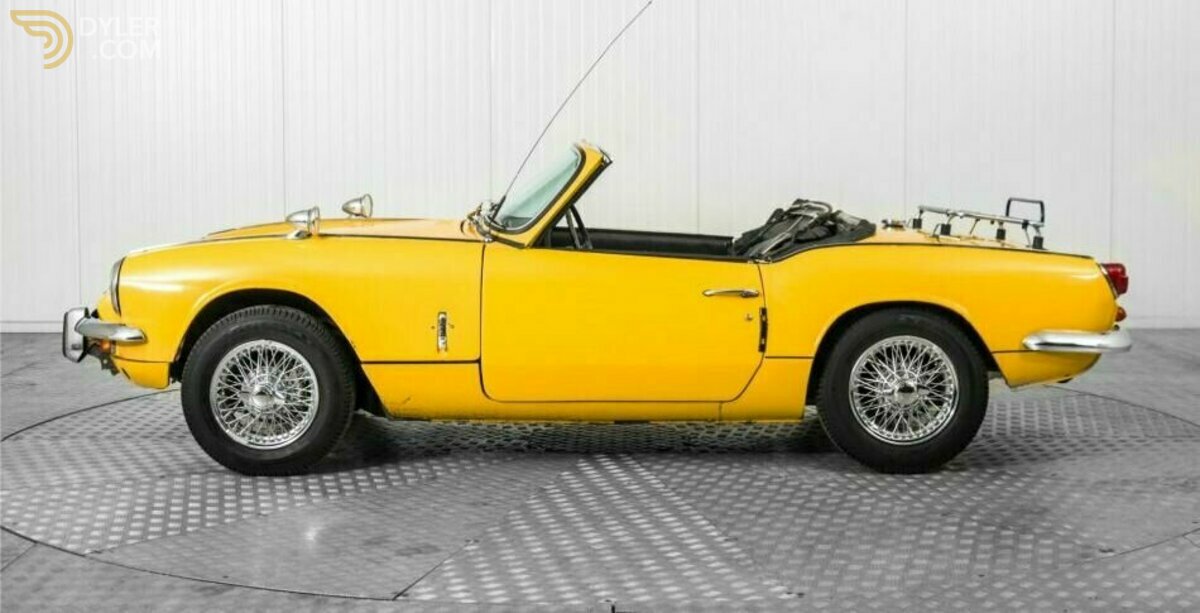 1968 Triumph Spitfire, foto 10