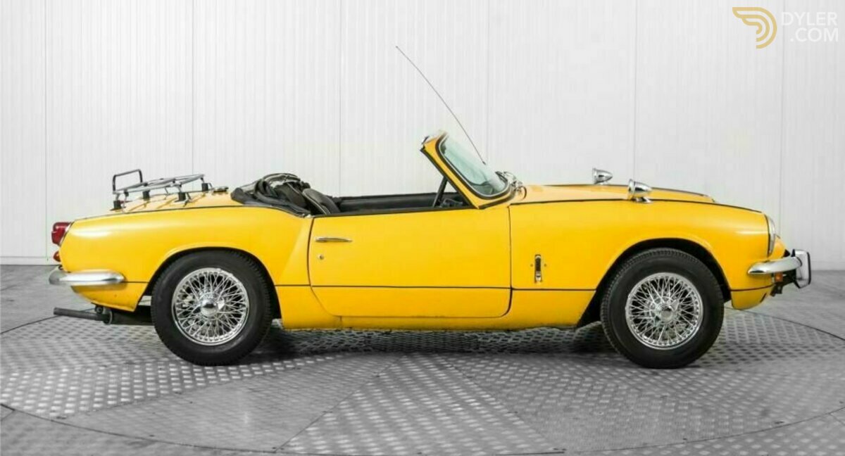 1968 Triumph Spitfire, foto 11