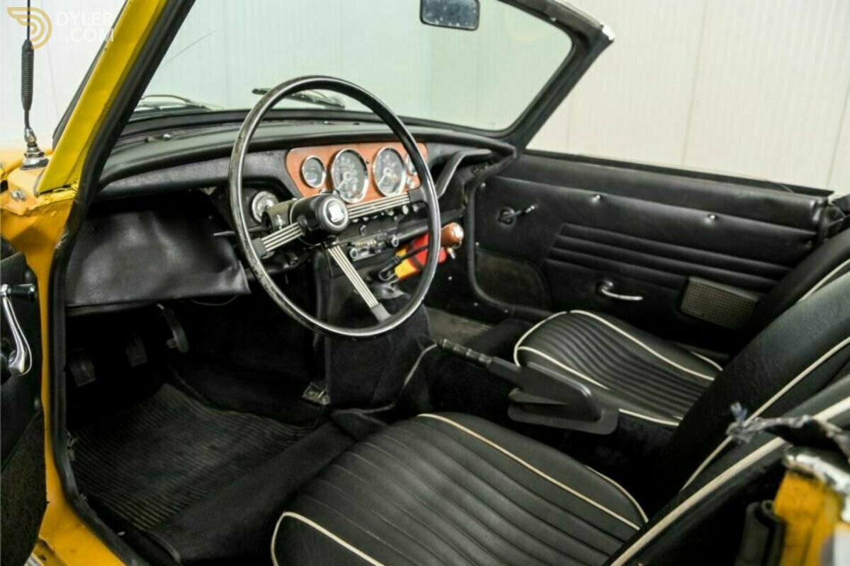 1968 Triumph Spitfire, foto 12