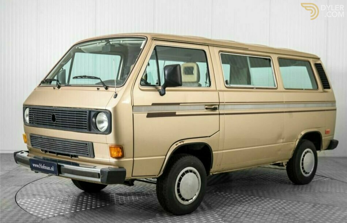 1986 Volkswagen Caravelle Vanagon 2.0 injectie automaat, foto 2