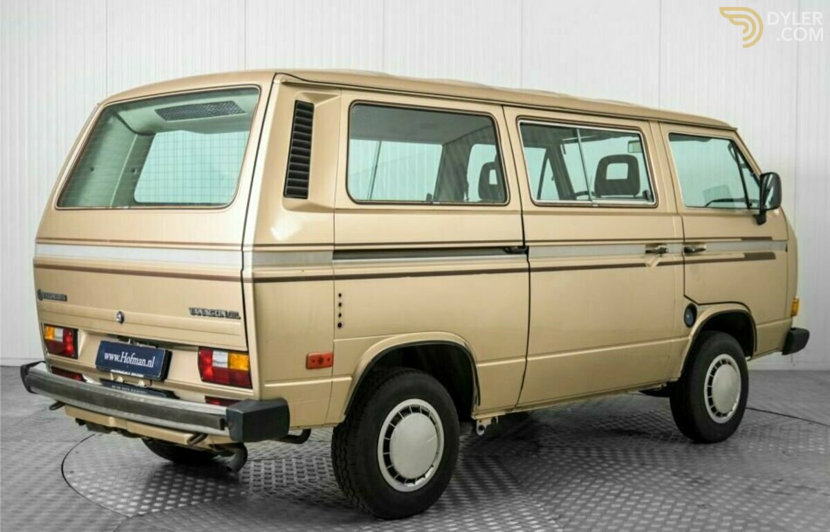 1986 Volkswagen Caravelle Vanagon 2.0 injectie automaat, foto 3