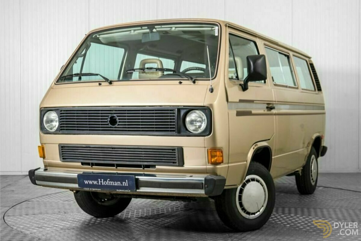 1986 Volkswagen Caravelle Vanagon 2.0 injectie automaat, foto 4