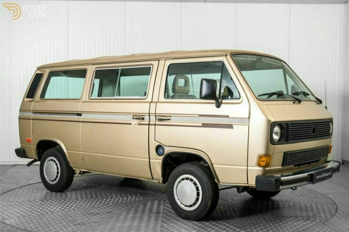 1986 Volkswagen Caravelle Vanagon 2.0 injectie automaat, foto 6