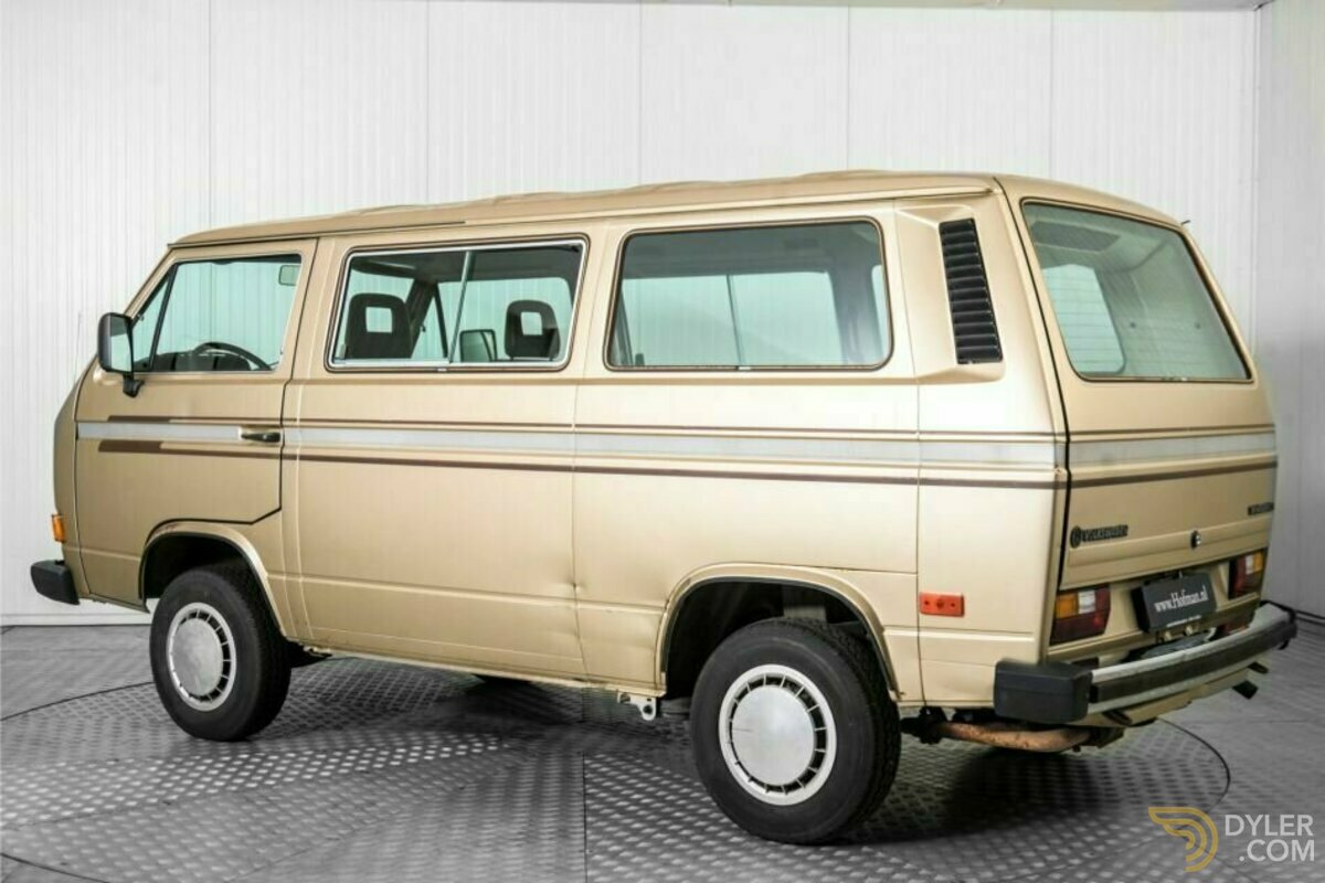 1986 Volkswagen Caravelle Vanagon 2.0 injectie automaat, foto 7