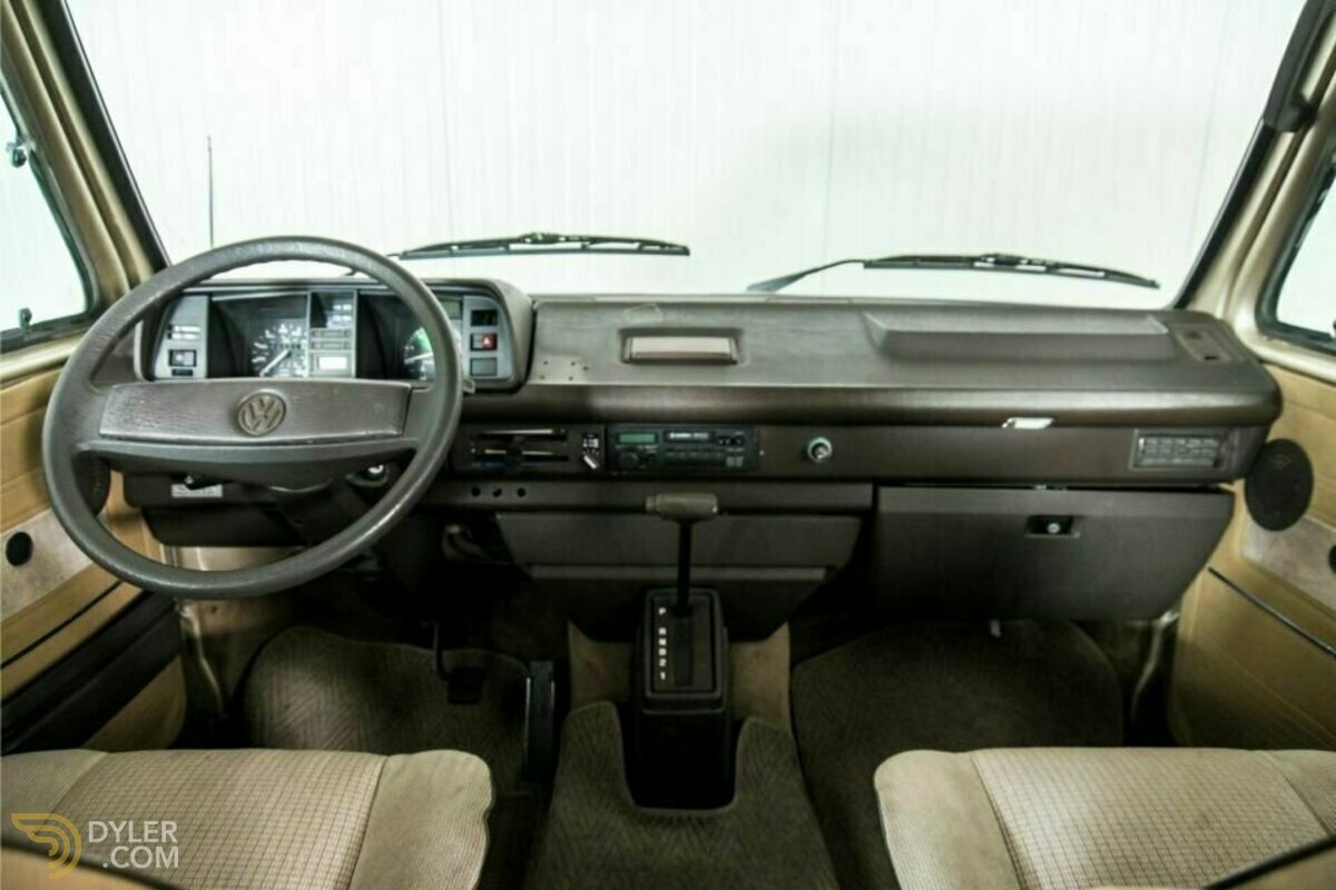 1986 Volkswagen Caravelle Vanagon 2.0 injectie automaat, foto 8