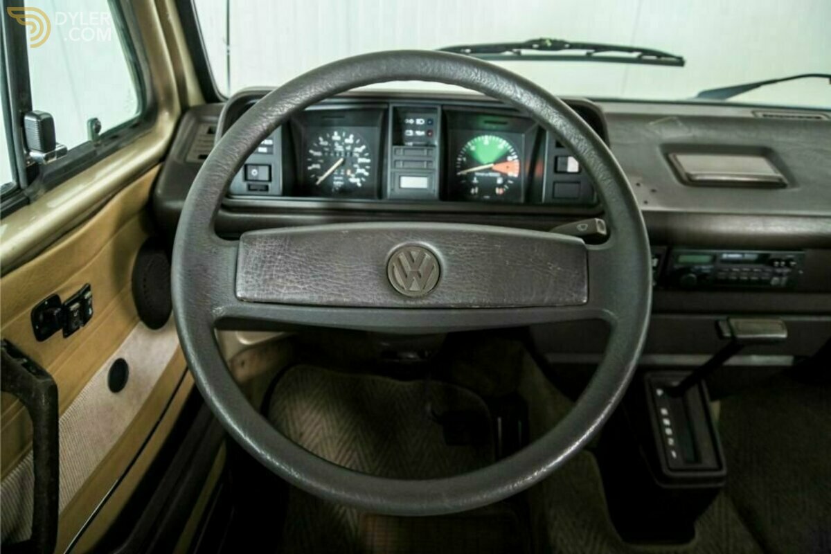1986 Volkswagen Caravelle Vanagon 2.0 injectie automaat, foto 9