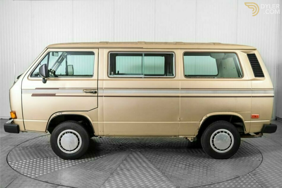 1986 Volkswagen Caravelle Vanagon 2.0 injectie automaat, foto 10
