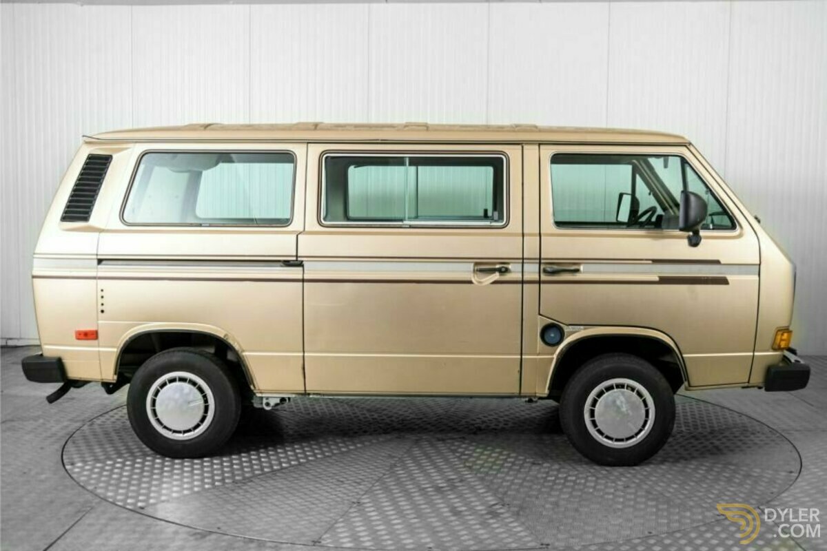 1986 Volkswagen Caravelle Vanagon 2.0 injectie automaat, foto 11