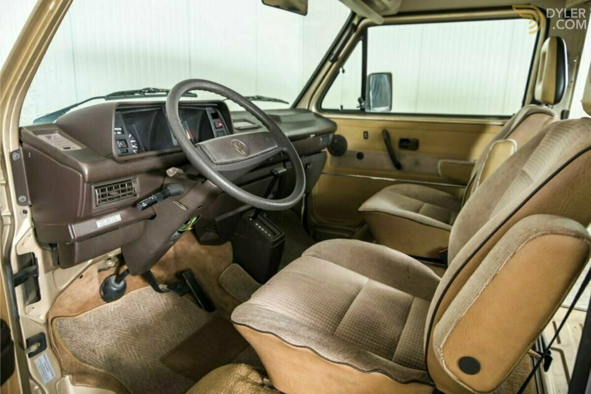 1986 Volkswagen Caravelle Vanagon 2.0 injectie automaat, foto 12