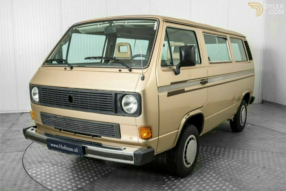 1986 Volkswagen Caravelle Vanagon 2.0 injectie automaat, foto 1