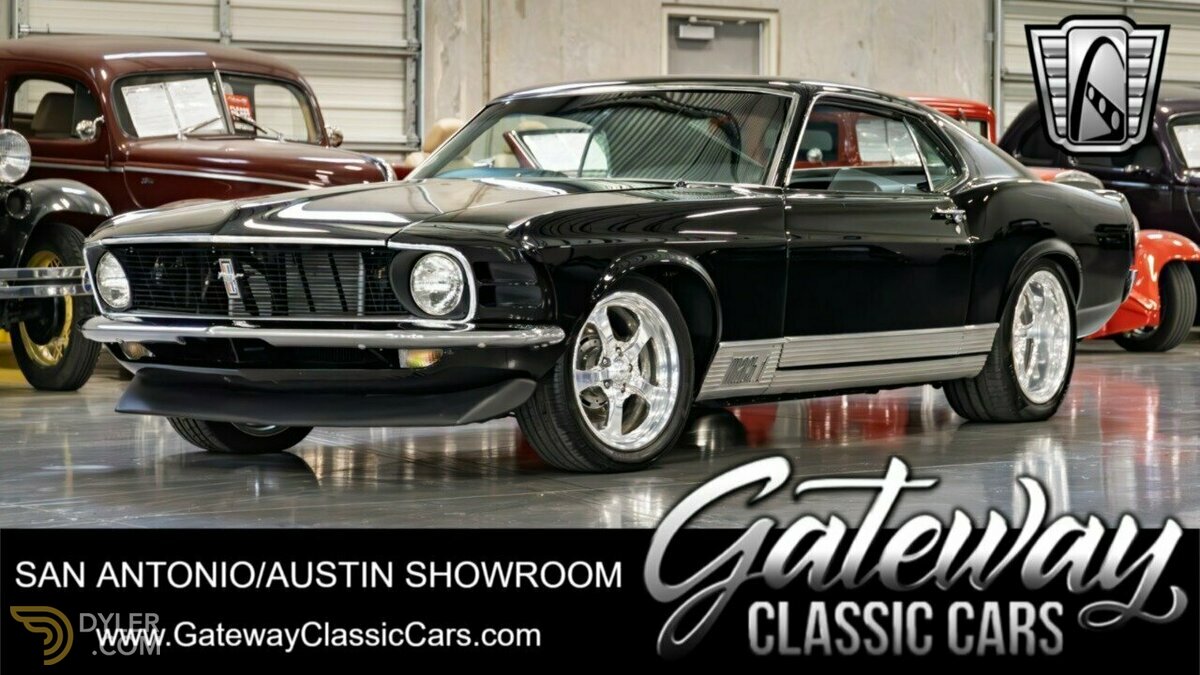 1970 Ford Mustang Mach 1, foto 1
