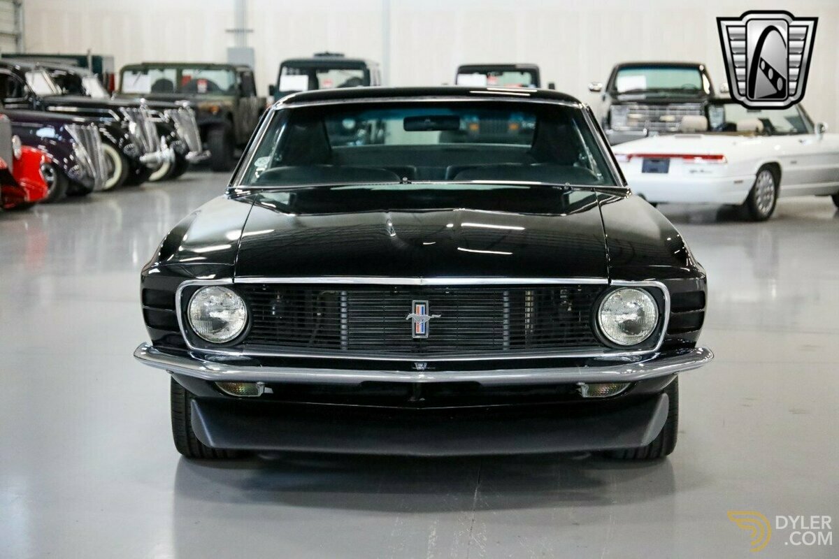 1970 Ford Mustang Mach 1, foto 2