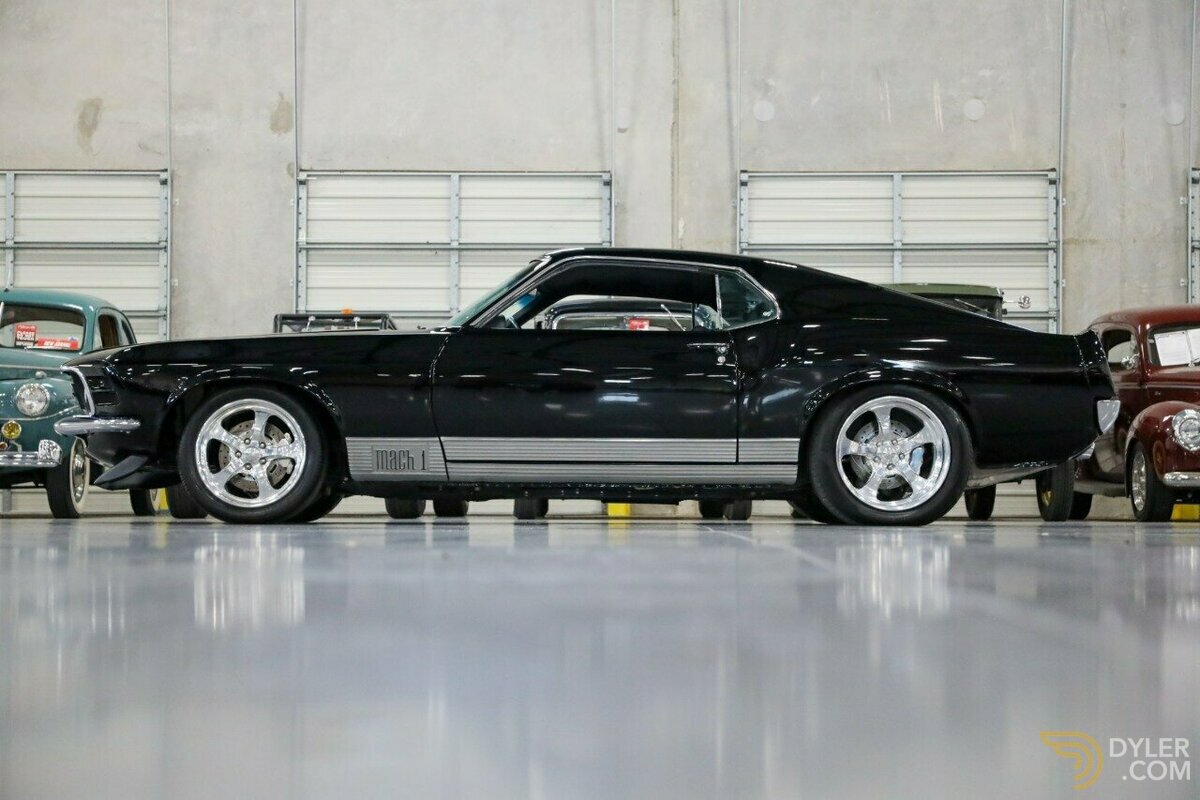 1970 Ford Mustang Mach 1, foto 3