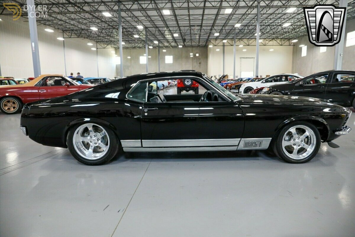 1970 Ford Mustang Mach 1, foto 6