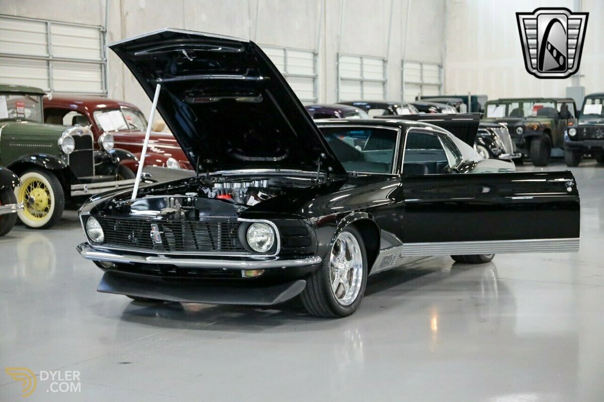 1970 Ford Mustang Mach 1, foto 10