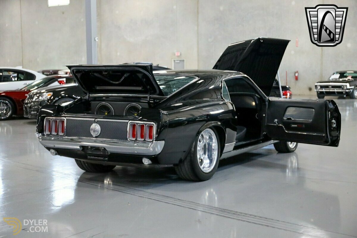 1970 Ford Mustang Mach 1, foto 11