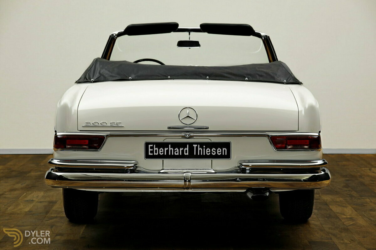 1963 Mercedes-Benz 300 SE Cabriolet (W112), foto 8