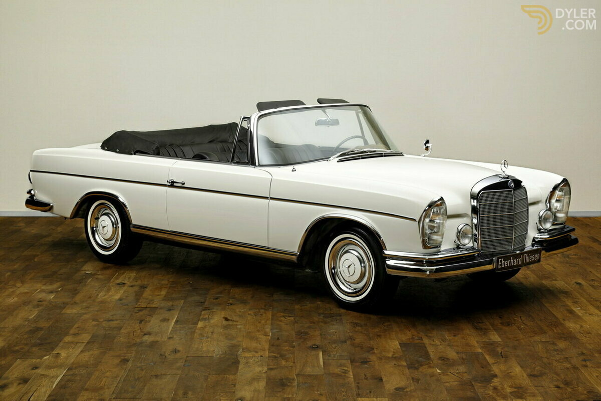 1963 Mercedes-Benz 300 SE Cabriolet (W112), foto 2