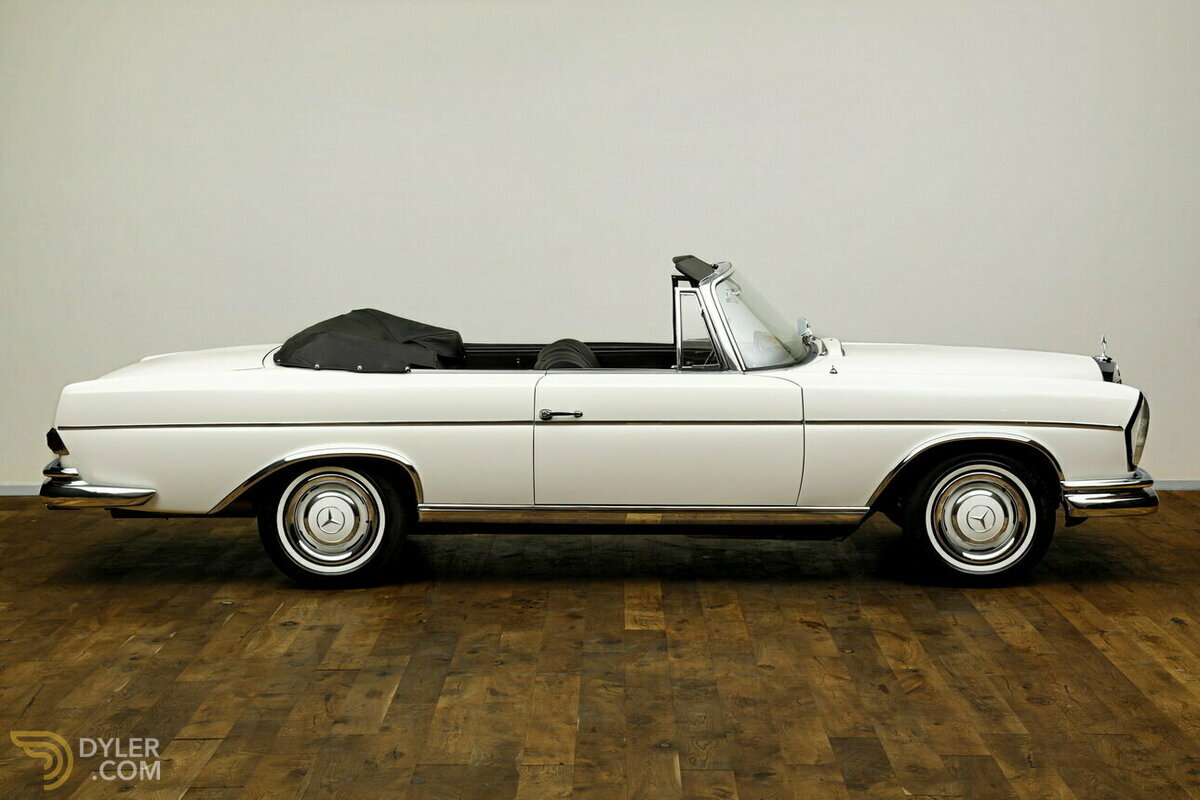 1963 Mercedes-Benz 300 SE Cabriolet (W112), foto 4