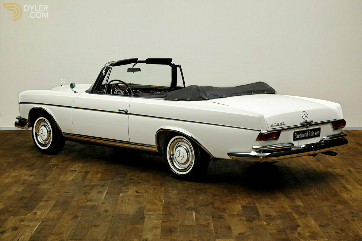 1963 Mercedes-Benz 300 SE Cabriolet (W112), foto 5