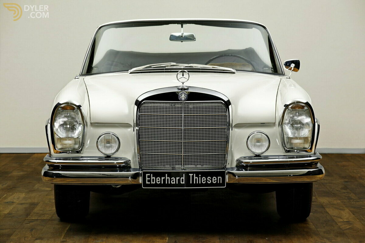 1963 Mercedes-Benz 300 SE Cabriolet (W112), foto 7