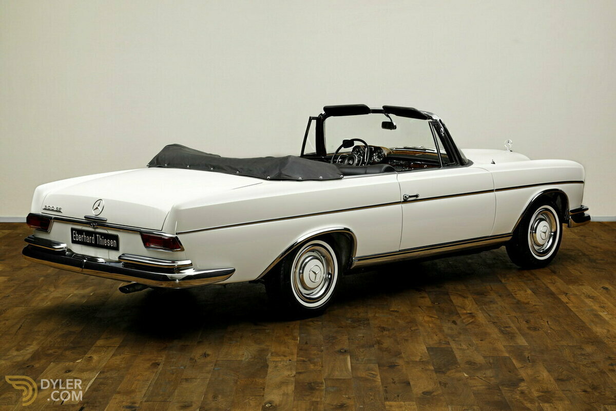 1963 Mercedes-Benz 300 SE Cabriolet (W112), foto 6