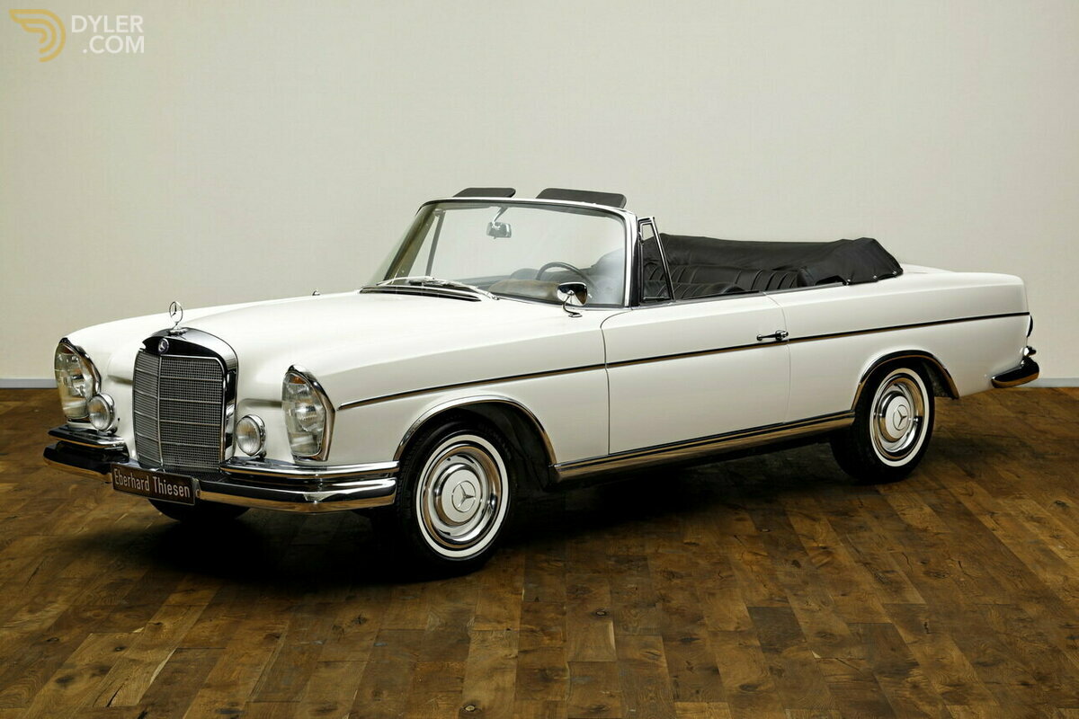 1963 Mercedes-Benz 300 SE Cabriolet (W112), foto 1