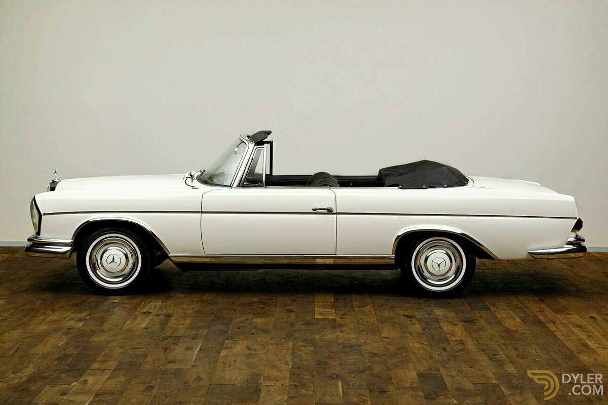 1963 Mercedes-Benz 300 SE Cabriolet (W112), foto 3