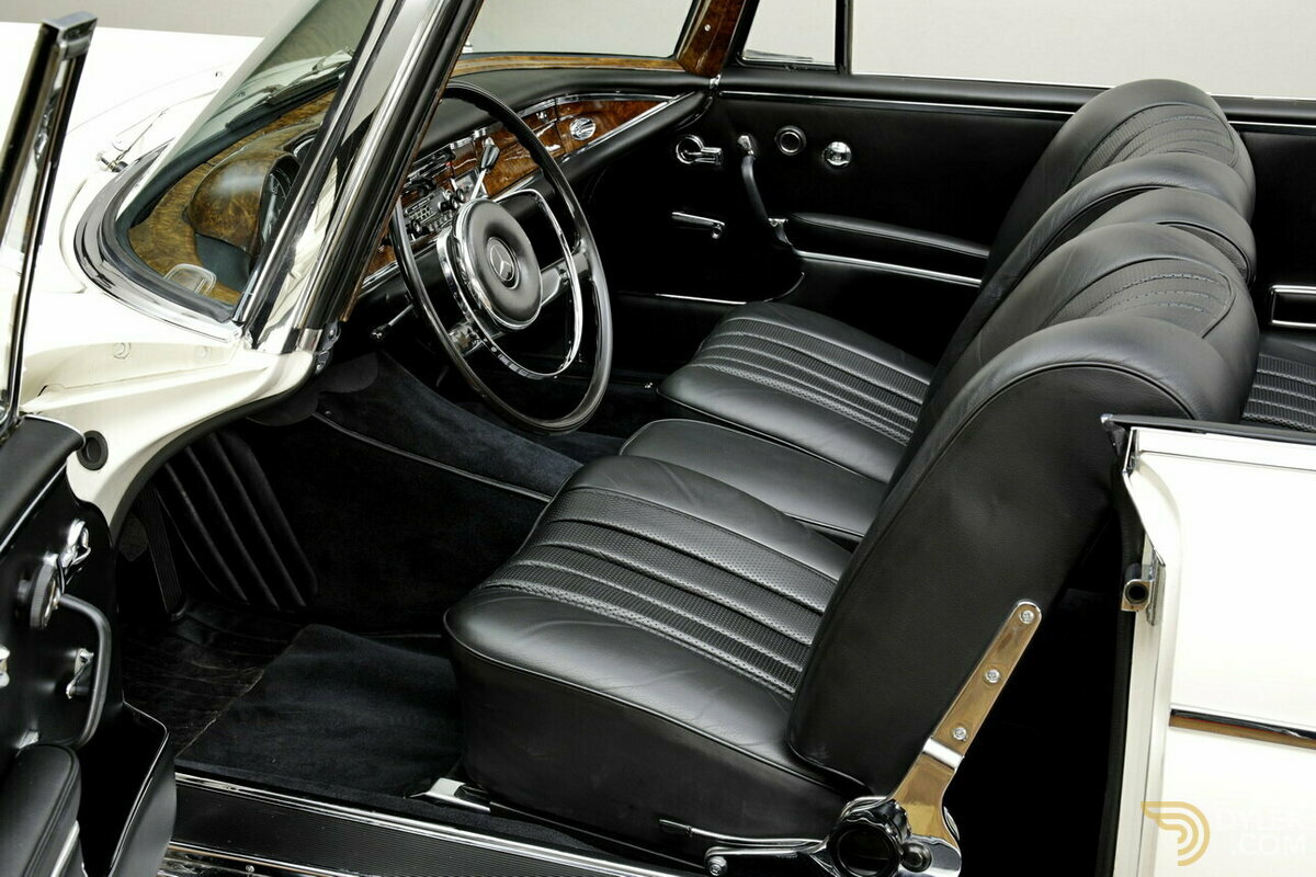 1963 Mercedes-Benz 300 SE Cabriolet (W112), foto 11
