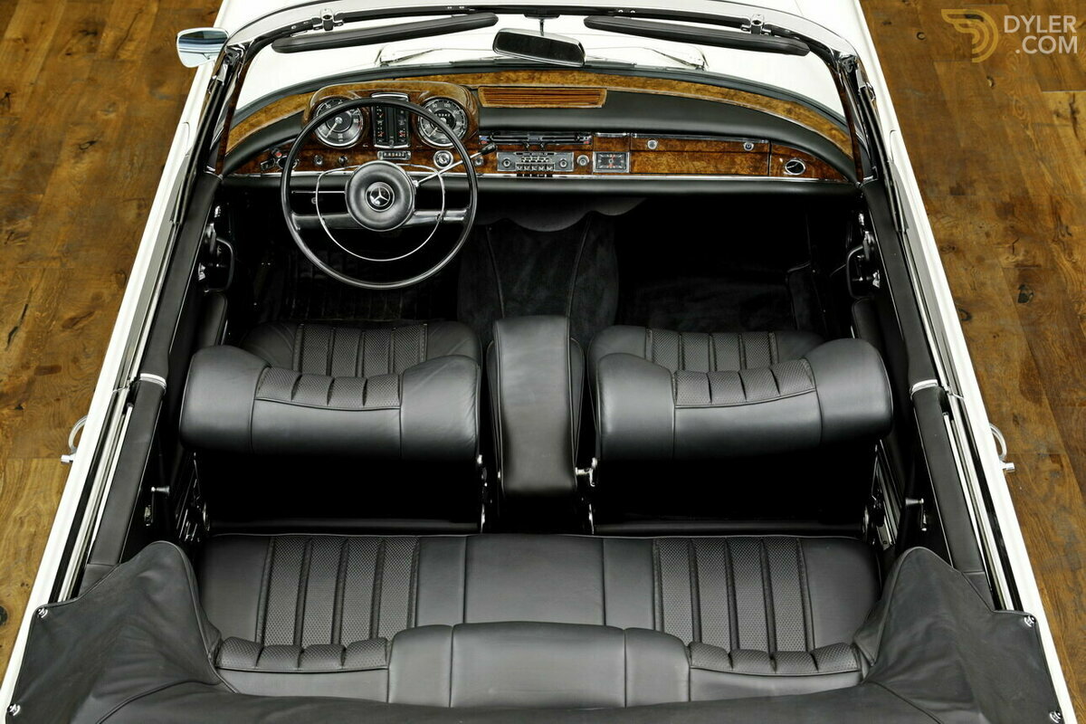 1963 Mercedes-Benz 300 SE Cabriolet (W112), foto 9