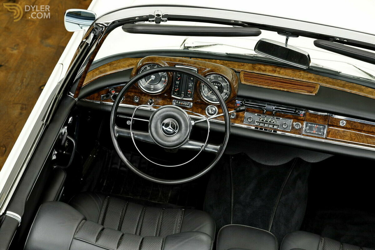 1963 Mercedes-Benz 300 SE Cabriolet (W112), foto 10